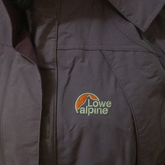 Lowe Alpine rain jacket - Picture 5 of 8